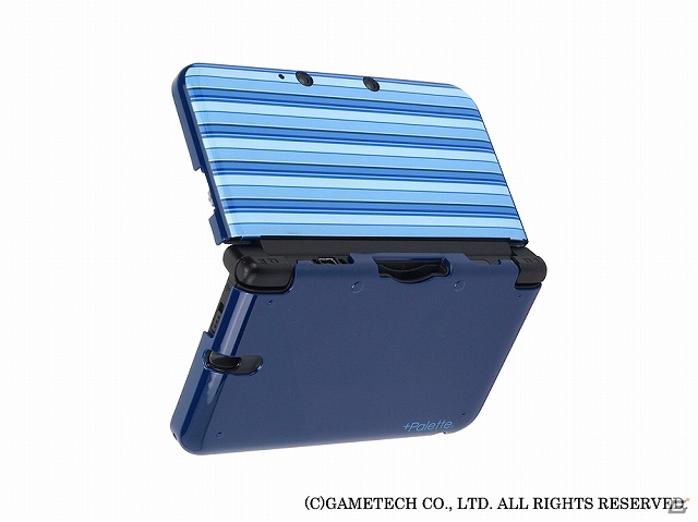 「+Palette」ブランドより3DSLL/DSiLL用「デザインポーチ」＆3DSLL用「デザインカバー」8月11日より発売―どちらも全9柄が登場の画像46