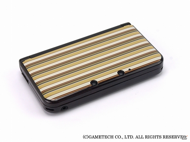 「+Palette」ブランドより3DSLL/DSiLL用「デザインポーチ」＆3DSLL用「デザインカバー」8月11日より発売―どちらも全9柄が登場の画像47