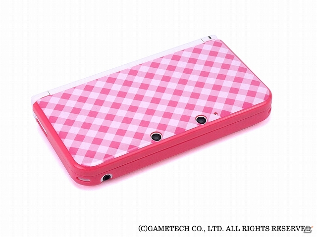 「+Palette」ブランドより3DSLL/DSiLL用「デザインポーチ」＆3DSLL用「デザインカバー」8月11日より発売―どちらも全9柄が登場の画像49