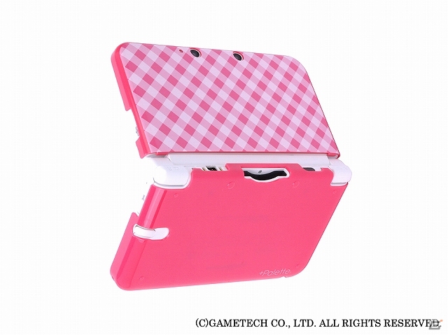 「+Palette」ブランドより3DSLL/DSiLL用「デザインポーチ」＆3DSLL用「デザインカバー」8月11日より発売―どちらも全9柄が登場の画像50
