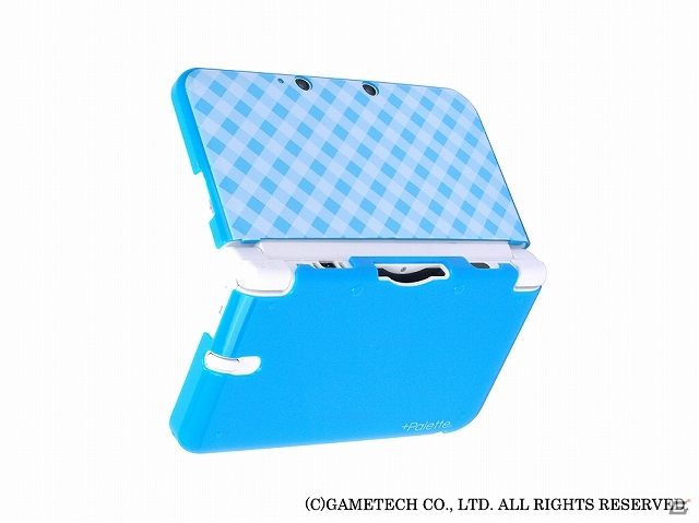 「+Palette」ブランドより3DSLL/DSiLL用「デザインポーチ」＆3DSLL用「デザインカバー」8月11日より発売―どちらも全9柄が登場の画像52