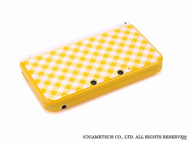 「+Palette」ブランドより3DSLL/DSiLL用「デザインポーチ」＆3DSLL用「デザインカバー」8月11日より発売―どちらも全9柄が登場の画像53