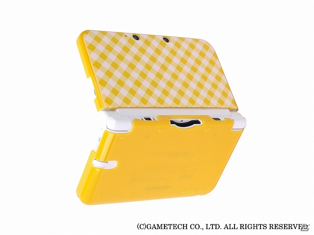 「+Palette」ブランドより3DSLL/DSiLL用「デザインポーチ」＆3DSLL用「デザインカバー」8月11日より発売―どちらも全9柄が登場の画像54
