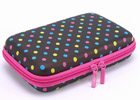 「+Palette」ブランドより3DSLL/DSiLL用「デザインポーチ」＆3DSLL用「デザインカバー」8月11日より発売―どちらも全9柄が登場