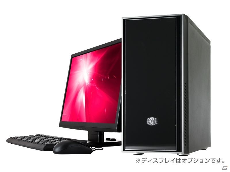 ドスパラ、Cooler Master製「Silencio 550」を採用した静音性に優れた高性能ゲームパソコンが発売の画像1