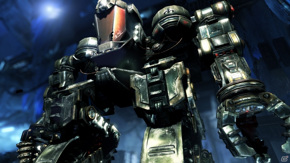 PS3/Xbox 360「ロスト プラネット 3」と映画「パシフィック・リム」コラボレーションした巨大ロボキャンペーンが開催の画像1