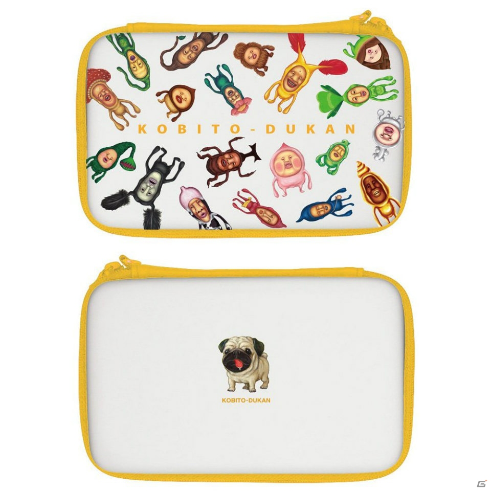 キモかわキャラ「こびとづかん」で3DS LLを収納しよう！「こびとづかんゲームポーチ」が8月8日に発売の画像7