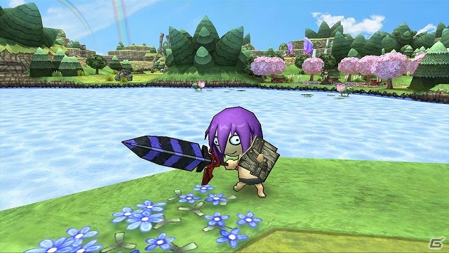 Xbox 360「Happy Wars」ハッピースターの入手量が30％アップする「ハッピースターがっぽり」キャンペーン開始！新規武具セットも登場の画像4