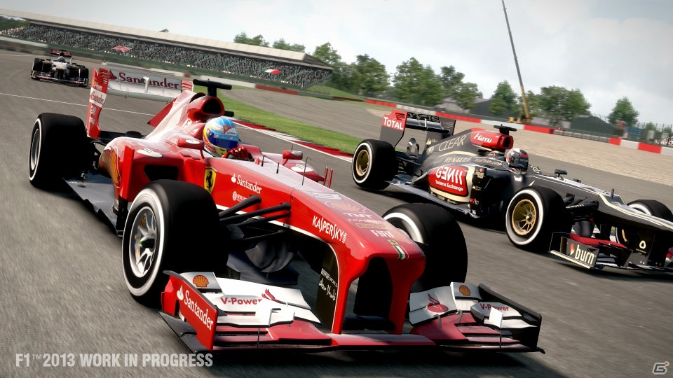 PS3/Xbox 360「F1 2013」シルバーストン・サーキットのコースを解説したゲーム映像が公開！有料DLC展開など新情報も紹介の画像4