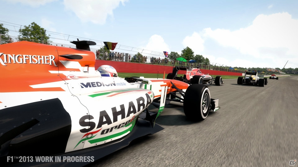 PS3/Xbox 360「F1 2013」シルバーストン・サーキットのコースを解説したゲーム映像が公開！有料DLC展開など新情報も紹介の画像7