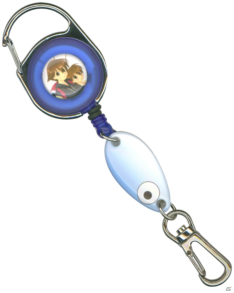 3DS「さよなら 海腹川背」ソフト購入者を対象とした特製リールキーホルダーのプレゼントキャンペーンを実施の画像1
