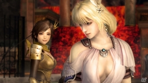 PS3/PS Vita「無双OROCHI2 Ultimate」に「ソウルキャリバー」シリーズよりソフィーティアが参戦！サブシナリオや「空中タイプアクション」も公開の画像3