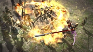 PS3/PS Vita「無双OROCHI2 Ultimate」に「ソウルキャリバー」シリーズよりソフィーティアが参戦！サブシナリオや「空中タイプアクション」も公開の画像5
