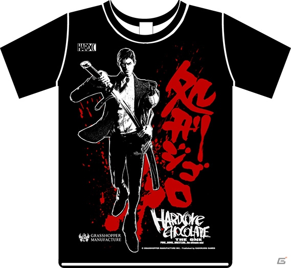 「KILLER IS DEAD」の発売を記念したハードコアチョコレートとのコラボTシャツが登場の画像1