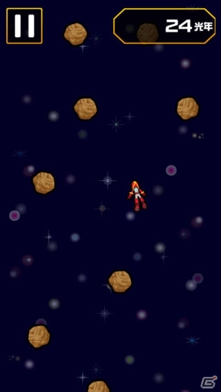 惑星をよけながら飛んでいこう！iOS/Android「アトミックマン」が配信開始の画像2