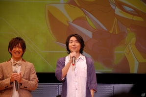 山下大輝さんや鈴村健一さんら声優陣も発表！アニメ「ガイストクラッシャー」製作記者発表会をレポートの画像11