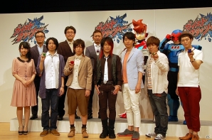 山下大輝さんや鈴村健一さんら声優陣も発表！アニメ「ガイストクラッシャー」製作記者発表会をレポートの画像56