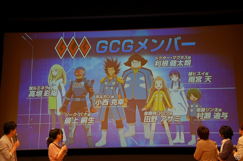 山下大輝さんや鈴村健一さんら声優陣も発表！アニメ「ガイストクラッシャー」製作記者発表会をレポートの画像26
