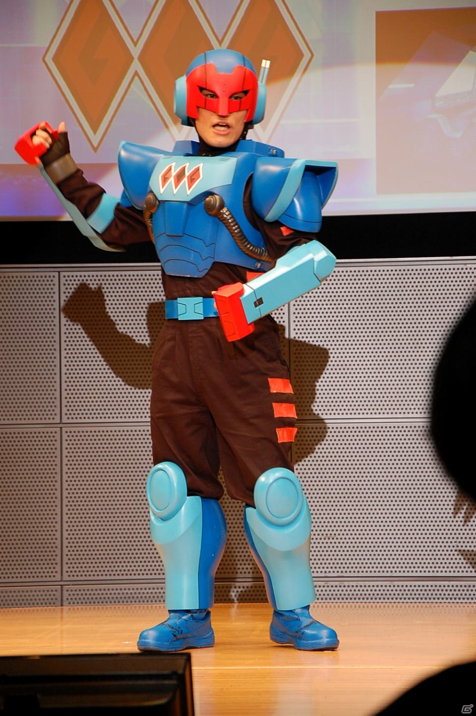 山下大輝さんや鈴村健一さんら声優陣も発表！アニメ「ガイストクラッシャー」製作記者発表会をレポートの画像32