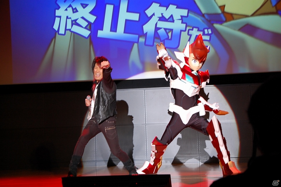 山下大輝さんや鈴村健一さんら声優陣も発表！アニメ「ガイストクラッシャー」製作記者発表会をレポートの画像54