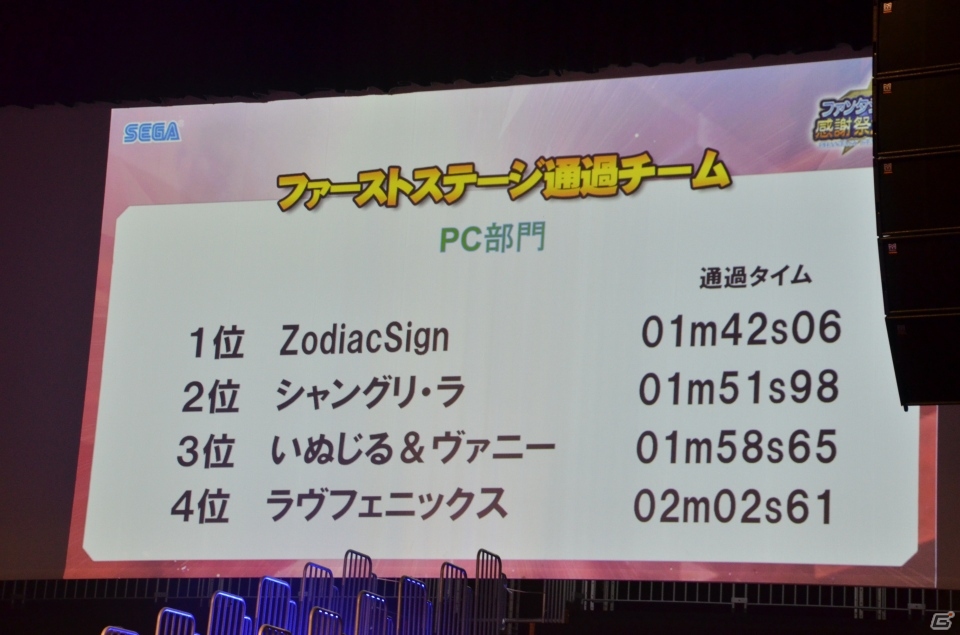 9月のアップデート「追憶の熱砂」に関する情報もあった「ファンタシースターオンライン2」感謝祭2013＆アークスグランプリ決勝レポートの画像11