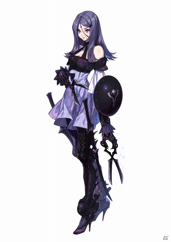 PS3「ドラッグ オン ドラグーン3」ウタウタイ姉妹の四女・スリイや新たに判明した2つの武器「格闘装具」「戦輪」を紹介！の画像1