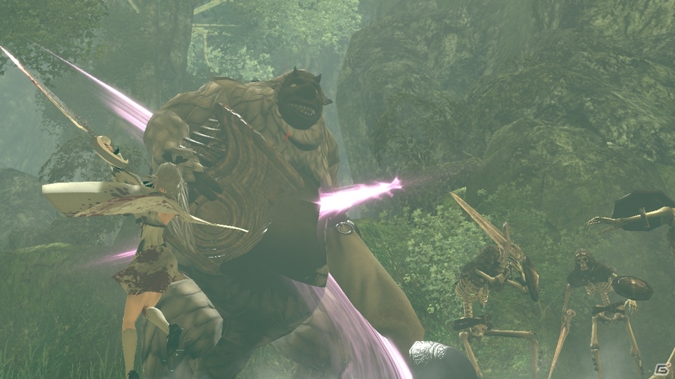 PS3「ドラッグ オン ドラグーン3」ウタウタイ姉妹の四女・スリイや新たに判明した2つの武器「格闘装具」「戦輪」を紹介！の画像4