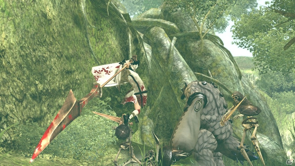 PS3「ドラッグ オン ドラグーン3」ウタウタイ姉妹の四女・スリイや新たに判明した2つの武器「格闘装具」「戦輪」を紹介！の画像5