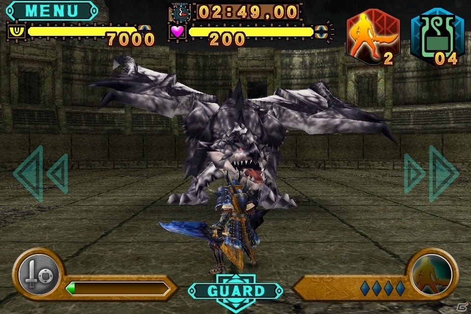 iOS/Android「モンスターハンター マッシヴハンティング」新イベント「空の王者降臨-連続狩猟クエスト-」が開催の画像7