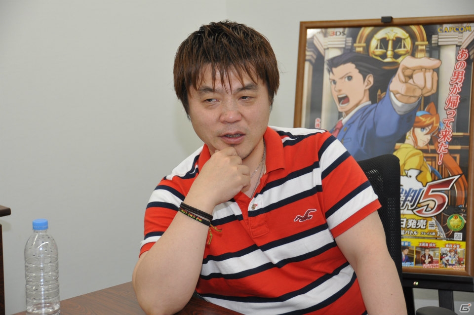 10周年特別法廷での「あの歓声」からチームの雰囲気が変わった！6年ぶりのシリーズ最新作への思いとは？3DS「逆転裁判5」開発チームインタビュー【前編】の画像5