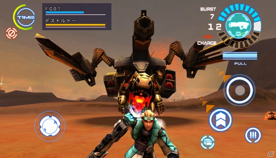 iOS「フロンティアガンナー」正式サービスが開始！アイテム購入ができる「フロンティアショップ」も公開の画像13