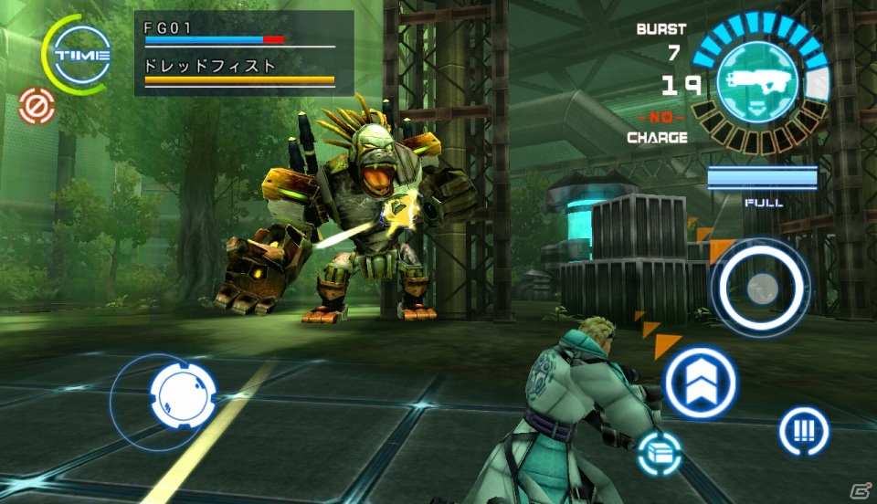 iOS「フロンティアガンナー」正式サービスが開始！アイテム購入ができる「フロンティアショップ」も公開の画像19