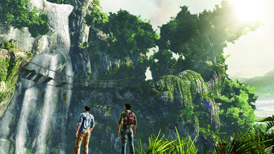 【特別連載】PS3「The Last of Us」発売記念！Naughty Dogが手がける「アンチャーテッド」シリーズを紹介！PS Vitaで登場！「アンチャーテッド-地図なき冒険の始まり-」の画像2