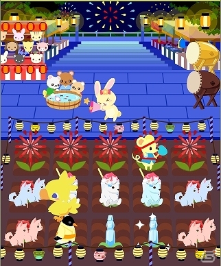 GREE「チョコボのチョコッと農園」と「ガルショ☆」のコラボキャンペーンが実施―双方の人気キャラがゲーム内に登場の画像3