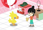 GREE「チョコボのチョコッと農園」と「ガルショ☆」のコラボキャンペーンが実施―双方の人気キャラがゲーム内に登場