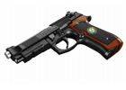 「バイオハザード リベレーションズ アンベールド エディション」に登場した銃をモデルにしたエアガン「サムライエッジA1ジル・バレンタイン モデル」が8月23日に発売