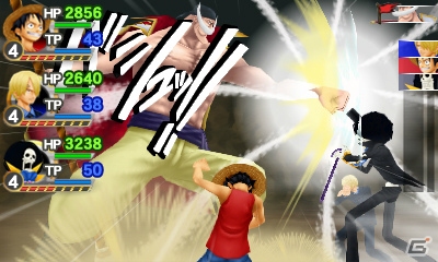 3DS「ワンピース ROMANCE DAWN 冒険の夜明け」冒険をより深く楽しむ「クエストダンジョン」を紹介！キャラクターの見た目も楽しめるアクセサリー要素もの画像21