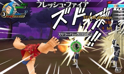 3ds ワンピース Romance Dawn 冒険の夜明け 冒険をより深く楽しむ クエストダンジョン を紹介 キャラクターの見た目も楽しめるアクセサリー要素も ゲーム情報サイト Gamer