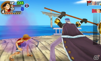 3DS「ワンピース ROMANCE DAWN 冒険の夜明け」冒険をより深く楽しむ「クエストダンジョン」を紹介！キャラクターの見た目も楽しめるアクセサリー要素もの画像6