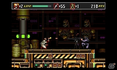 3D立体視に対応＆海外バージョンも収録した3DS「3D ザ・スーパー忍II」が配信開始の画像2