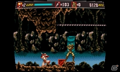 3D立体視に対応＆海外バージョンも収録した3DS「3D ザ・スーパー忍II」が配信開始の画像6