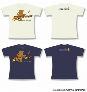 「マドゥーラの翼」のデザインをあしらったTシャツが8月8日に発売！「アトランチスの謎」＆「ギミック！」のコラボTシャツも順次発売の画像2
