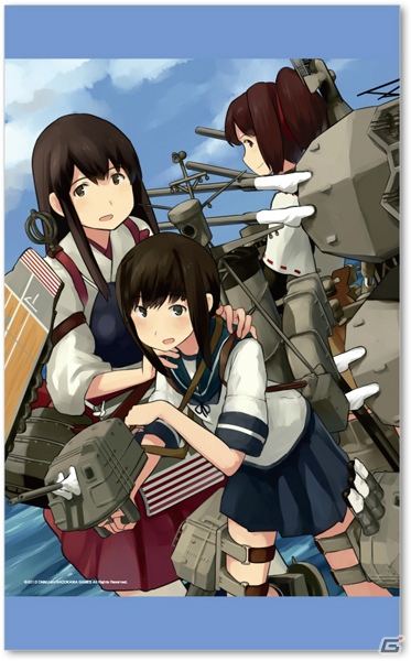 「艦隊これくしょん ～艦これ～」のキャラクターグッズが8月13日に発売―赤城、島風などをピックアップしたタペストリー＆抱き枕カバーが登場の画像1