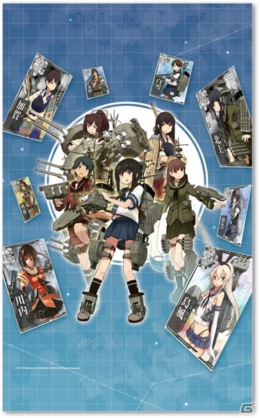 「艦隊これくしょん ～艦これ～」のキャラクターグッズが8月13日に発売―赤城、島風などをピックアップしたタペストリー＆抱き枕カバーが登場の画像2