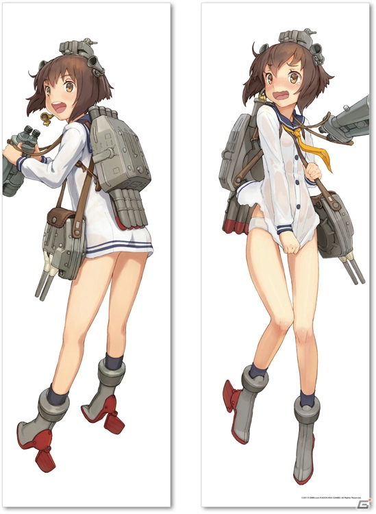 「艦隊これくしょん ～艦これ～」のキャラクターグッズが8月13日に発売―赤城、島風などをピックアップしたタペストリー＆抱き枕カバーが登場の画像4