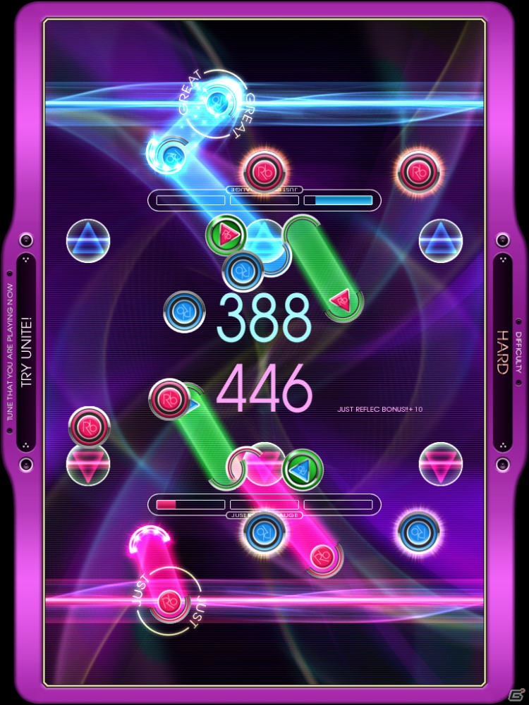 「jubeat plus」「REFLEC BEAT plus」に「TRY UNITE！」などが収録された中島愛さんの楽曲パックが登場の画像3