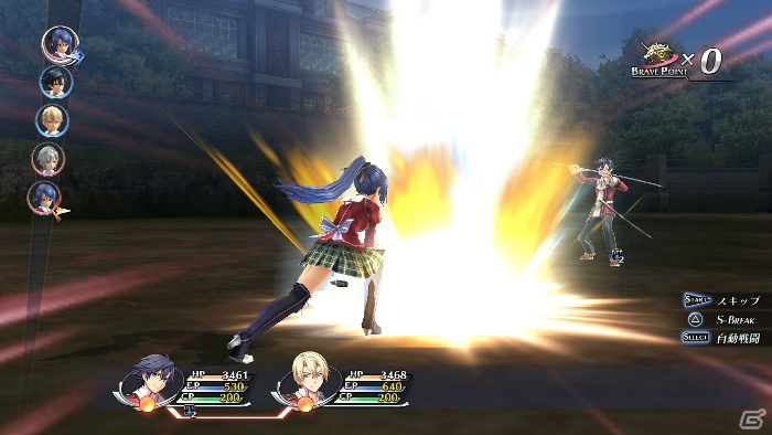 PS3/PS Vita「英雄伝説 閃の軌跡」座学に課外活動、実技と学生生活を堪能できるトールズ士官学院での新システム＆今作でのランク要素を紹介の画像9