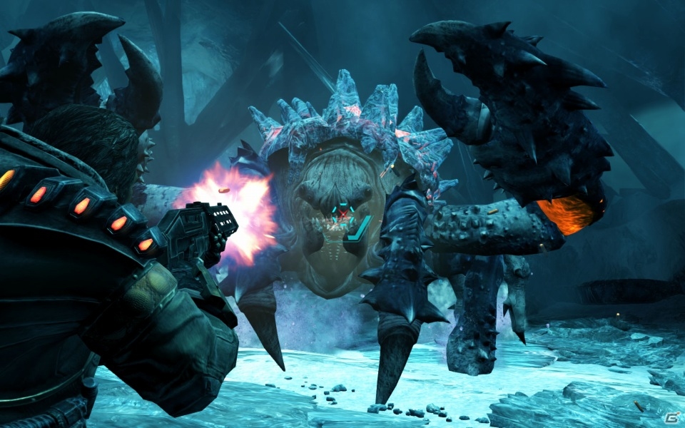 最大2560×1600の超高解像度に対応したPC版「ロスト プラネット 3」9月26日に発売！パッケージ版に付属する「キャラクター＆ウェポンDLコードセット」の情報もの画像4