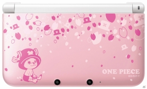 3DS「ワンピース アンリミテッドワールド レッド」麦わらの一味やチョッパーのイラストをあしらった2種類の3DS LL同梱版が発売決定の画像4
