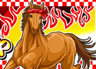 Yahoo! Mobage「ダービー×ダービー」ひょっとこ面などが入手できるイベント「～猛暑を熱気で凌駕しろ！～真夏の祭魂ガチャ」開催中
